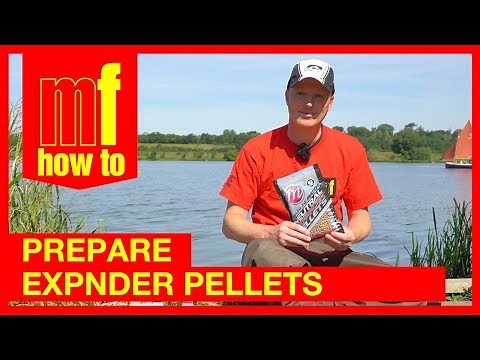 How to Prepare Expander Pellets