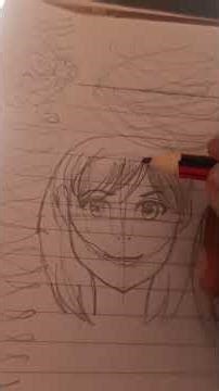 Anime Girls: The Ultimate Warm-Up Sketch Guide