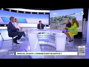 Missile, soldats : l'Ukraine à bout de souffle ? #cdanslair 14.09.2024