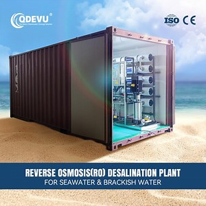 [Hot Item] Swro-250tpd to Install a Reverse Osmosis Seawater Treatment Infrastructure for a Hotel Base in Thailand to Access Sufficient Quantities of Water for Drinking