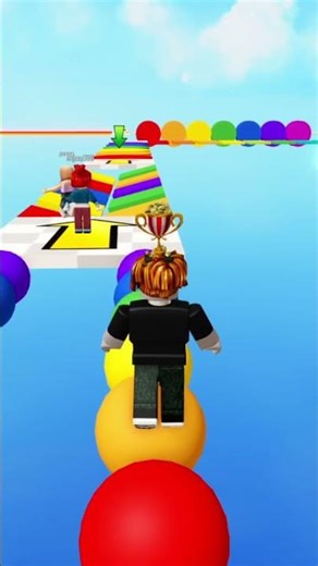 That Was A Lag Switch! (Roblox Easy Obby)