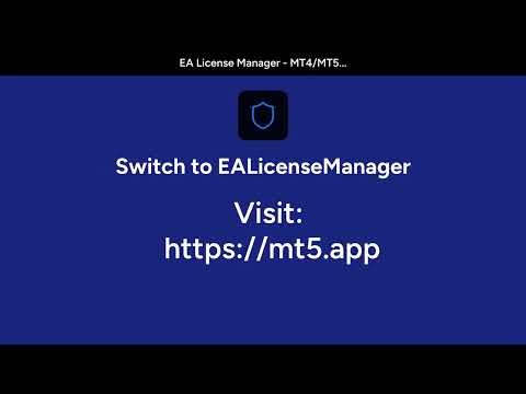 EA License Manager - MT4 and MT5 - Expert Advisor Licensing System