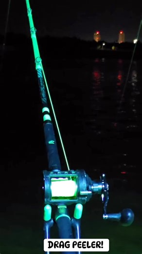 Justin Conner hooked into a DRAG SCREAMER! What could it be?? #catchthefever #hellcatrods #revengerods #bigcatfever #ctfnation #premiumgear #catfish #catfishing #catfishfishing #fishing #nextlevel #bigfish #ctf #fyp #fishtok #dragscreamer | Catch The Fever