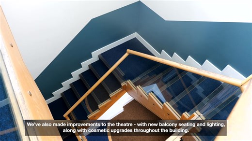 🎬 First Look Inside: Pontardawe Art Centre’s New Cinema🍿 Take a first look inside our brand-new state-of-the-art cinema at Pontardawe Arts Centre! This exciting transformation means we can now bring the latest blockbuster films to Pontardawe, thanks to a 74-seat accessible cinema featuring cutting-edge projection, immersive sound, and comfy seating. But that’s not all… you can also check out: ✨ A stylish new café bar 🎭 Upgrades to the theatre, including new balcony seating and lighting 🎨 Cos