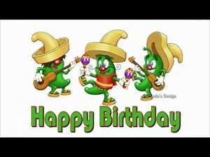 The Happy Happy Birthday Song by ARROGANT WORMS