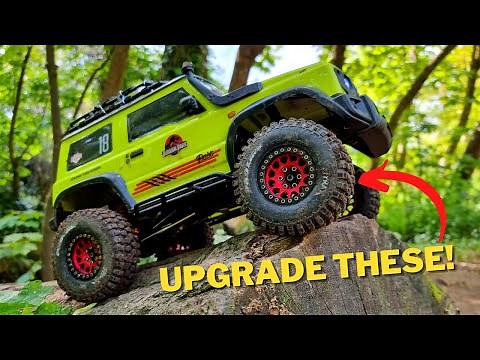 RGT 136100V3 Rock Cruiser - New Tyre Test
