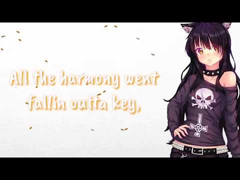 [ Nightcore ] ~ Acapella ( Lyrics )