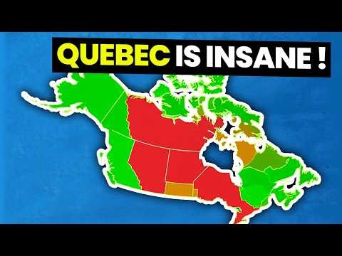 35 Wild Facts about Quebec