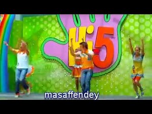 Hi-5 Live in Singapore