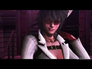 ⚡INSANE! All LADY & TRISH Cutscenes in DMC 4 SE 🔥 Action + Drama!