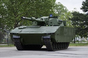 ASCOD 2 MMBT-HITFACT 120mm turret