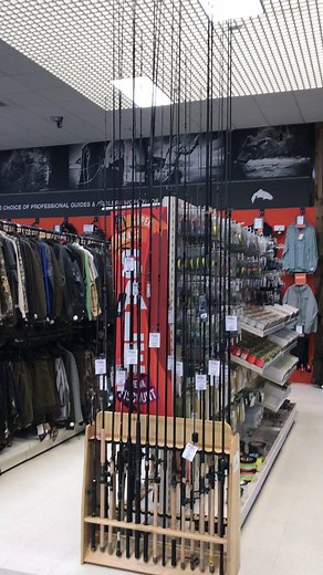 Grab yourself a bargain at our Mega Sale section at the back of our Glasgow store 💗 | Glasgow Angling Centre