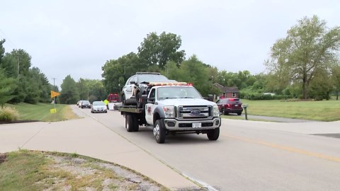 Man rams Fairview Heights officer's SUV because he 'doesn't like police,' department says