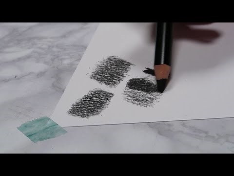 Materials & Techniques for Charcoal Drawing