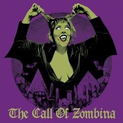 Zombina And The Skeletones - The Call Of Zombina (2024)