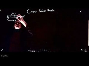 Wilke's Computational Solid Mechanics - Statically Determinate Bar