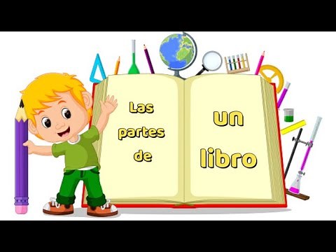 Las partes del libro 📖