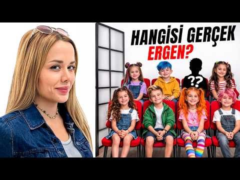 4 TEENAGERS VS 1 ADULT! WHICH ONE IS THE REAL TEENAGER!? | Gamze Karta