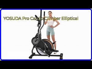 REVIEW (2026): YOSUDA Pro Cardio Climber Elliptical. First Look.