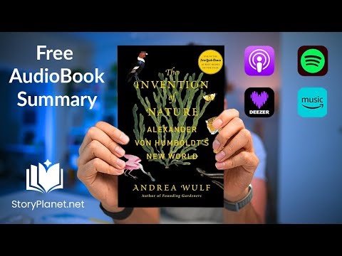 Audiobook Summary: The Invention of Nature (English) Andrea Wulf