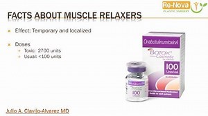 What You Need to Know About Facial Muscle Relaxers