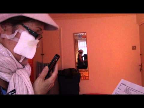 My Face Was Bitten by Insect.