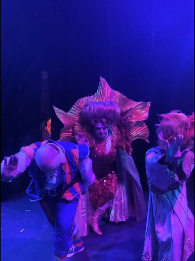 Bet we love Aladdin more than you do! Prove us wrong? Come along to 1Leisure Medina Theatre to see the magic, only 2 days left! ✨ #panto #pantoland #wait #aladdin #theydontloveyoulikeiloveyou #bts