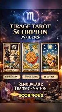 ♏ Tarot Reading for Scorpio April 2026 🔮✨ #scorpio #astrology #zodiac #horoscope #message #tarot