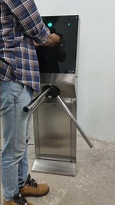 Automatic Hand Sanitizer machine with turnstile