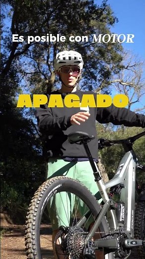 We tested an electric bike on a 24% incline with all levels of assistance.