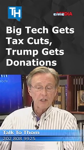 65K views · 36K reactions | Trump’s tax cuts gave: → Google: $18...
