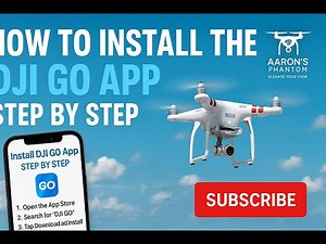 How to Install the DJI GO App (Phantom 3, Inspire 1, Mavic Pro)