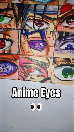 Inosuke Eyes Drawing 👁️🔥 | Day 16 Days Anime Eye