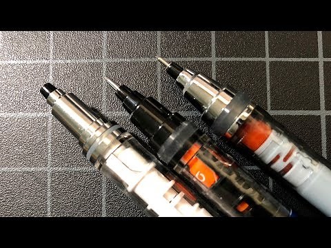 Uni Kuru Toga: Advanced vs Pipe Slide vs Standard Mechanical Pencils