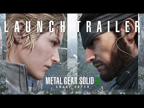 METAL GEAR SOLID Δ: SNAKE EATER - Launch Trailer (CERO) 4K | KONAMI