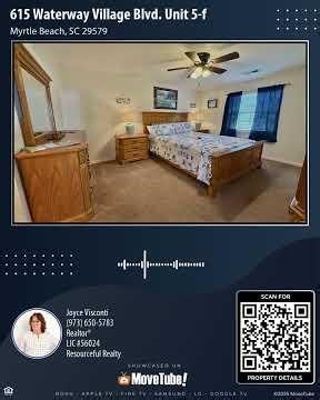 615 Waterway Village Blvd. Unit 5-f, Myrtle Beach, SC 29579 | 2 Bedroom Condo For Rent