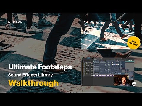 Ultimate Footsteps Sound Effect Library Walkthrough