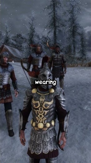 😱 What If You Wear Stormcloak Armor?