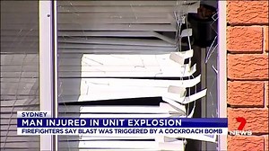 50K views · 169 reactions | Firefighters believe a cockroach bomb was responsible for an explosion at a Sydney unit this morning. www.7News.com.au | 7NEWS Australia | Facebook