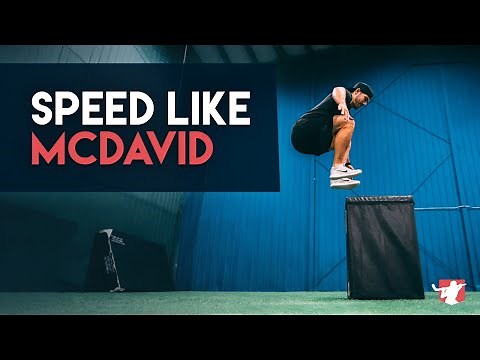 Hockey Speed Workout For Speed Like McDavid 🏒