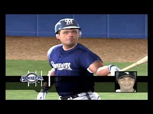 MVP Baseball 2005 - Milwaukee Brewers vs New York Mets