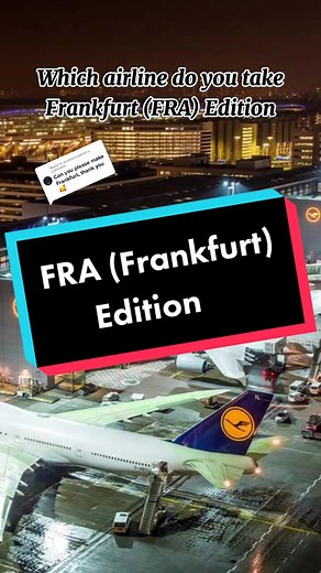 Reply to @aviationcaptain Here you go😉| @_aviafan_ ⬅️AMS edition here⬅️ | @_aviafan_ ⬅️LAX edition here⬅️ | #Frankfurt #international #airport #FRA #Germany #Lufthansa @LufthansaViews #A380 #Norwegian #B787 #Finnair @Finnair #A350 #Airbus #Boeing #B747 #_aviafan_ #aviation #aviationdaily #fypシ #fy #4u #viral #fyp