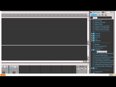 SONAR: Get Started - Input Monitoring Effects