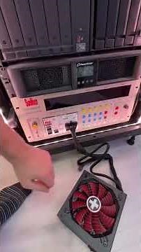 Netzteil Testen mit Teststation