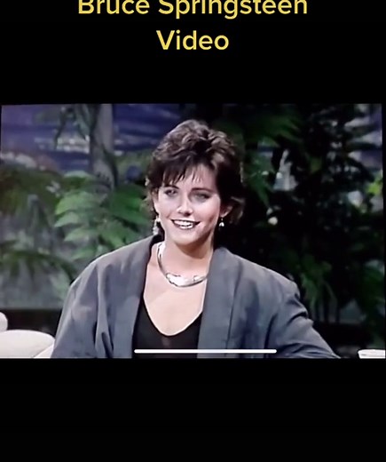 GenX Flashback: Bruce Springsteen & Courtney Cox