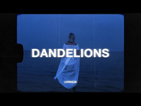 Ruth B. - Dandelions (Lyrics) slowed + reverb