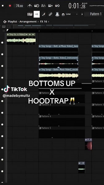 Experience the Bottoms Up Remix by Trey Songz