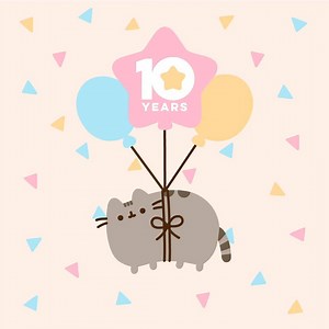83K views · 14K reactions | Happy 10th anniversary Pusheen! 2020 marks 10 years since the creation of Pusheen's very first comics and GIFs. We have a ton of fun celebrations planned for 2020, and we want to share them all with you: the fans!⁠ ⁠ Want to be the first to hear about all our fun anniversary events? Sign up for the Pusheen.com newsletter by visiting the link or just going to Pusheen.com and signing up on our home page ✨bit.ly/35i7tQH | Pusheen | Facebook