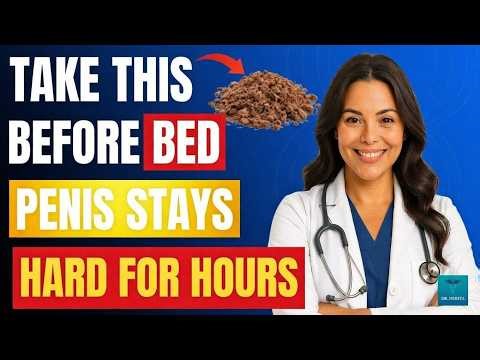 Add This Mineral Before Bed After 50 to Supercharge Circulation and Vitality