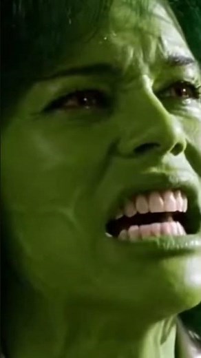 She Hulk Transformation